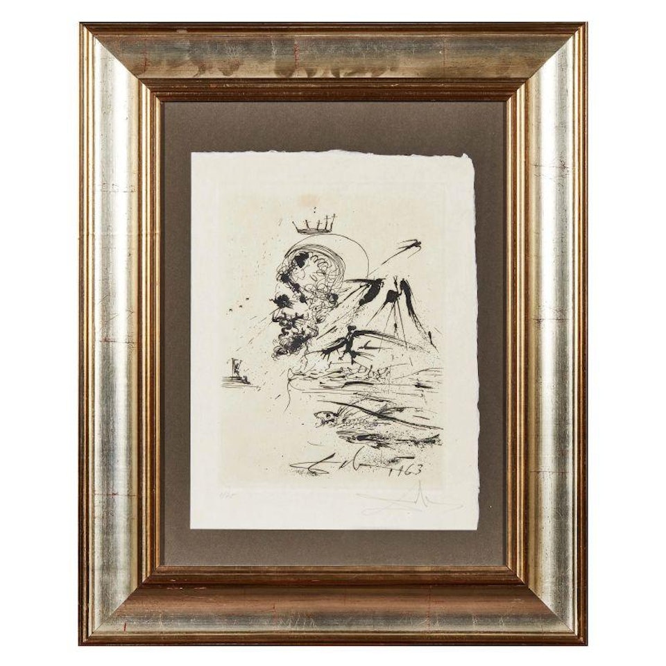 Untitled by Salvador Dali