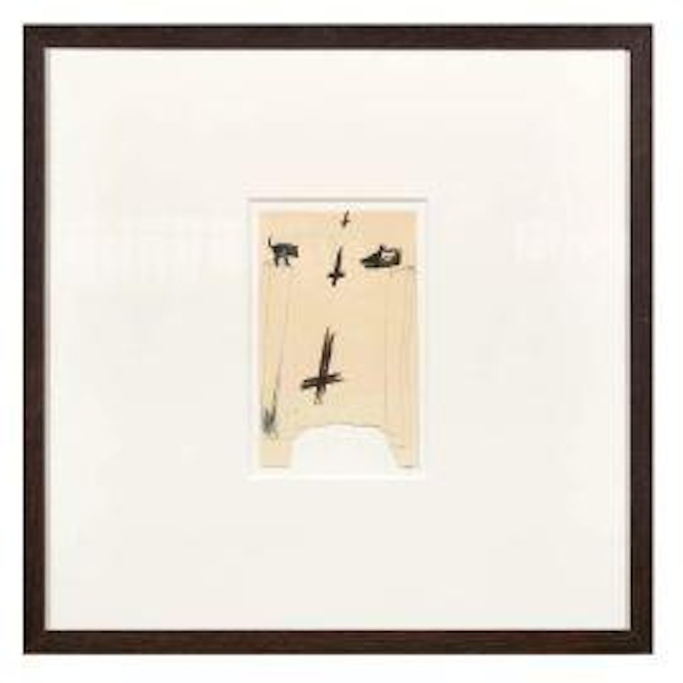 Untitled by Enzo Cucchi