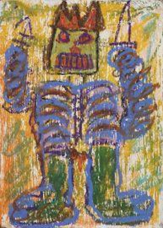 Untitled by Jean-Michel Basquiat