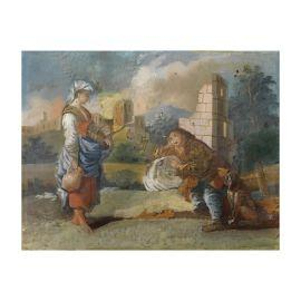 RURAL SCENE by Italian School