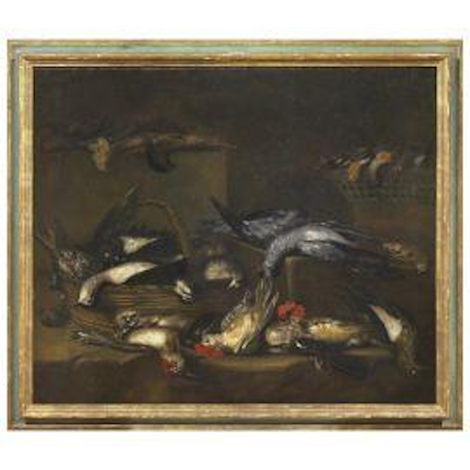 STILL LIFE WITH HUNT by Italian School