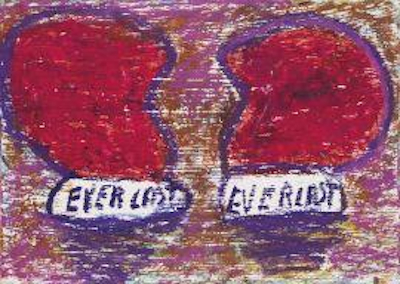 Untitled (Everlast) by Jean-Michel Basquiat