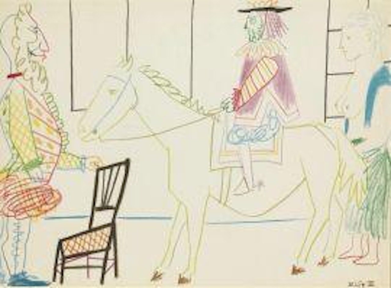 Verve by Pablo Picasso