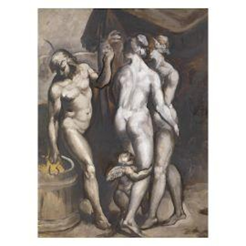 The three muses by Emile Bernard