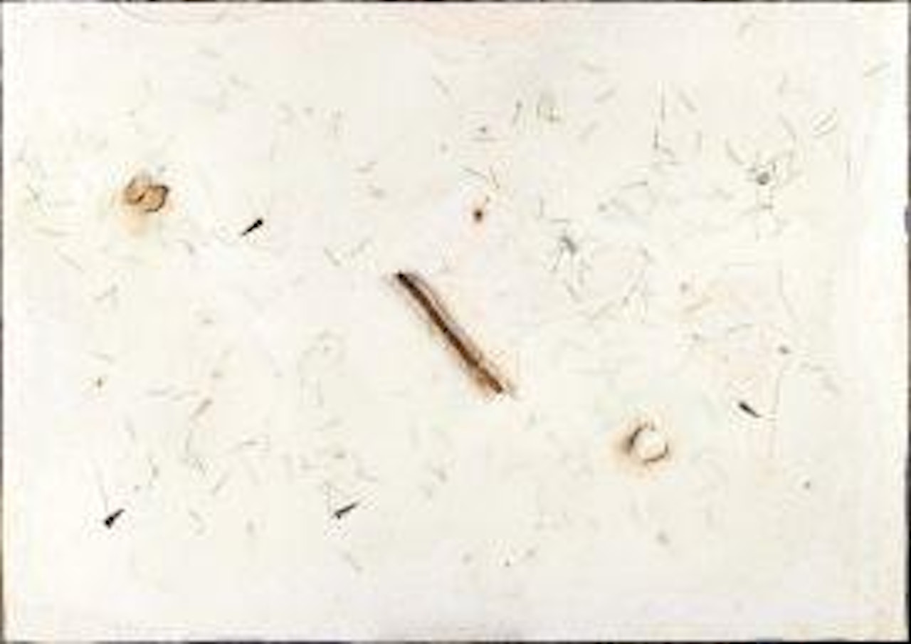 Without title by Pier Paolo Calzolari