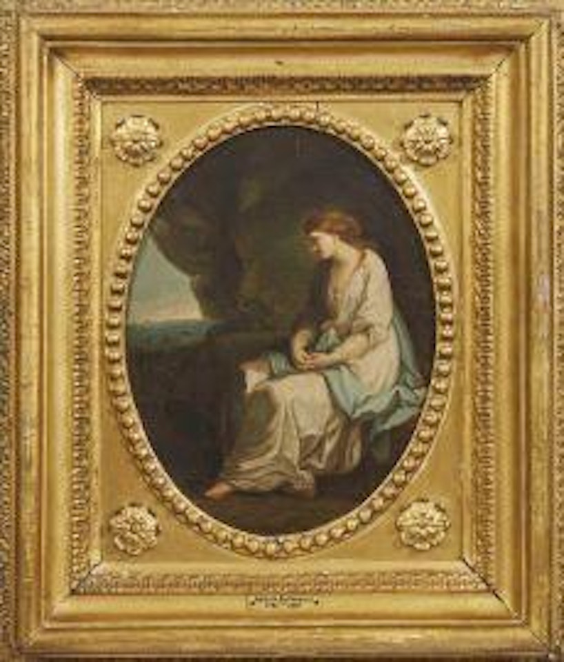 pair of paintings by Angelica Kauffmann