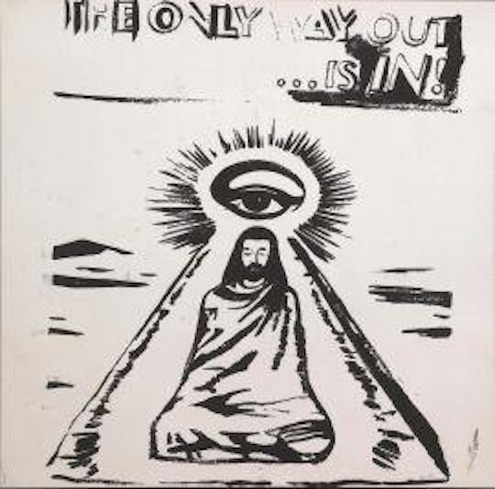The Only Way Out Is In! by Andy Warhol