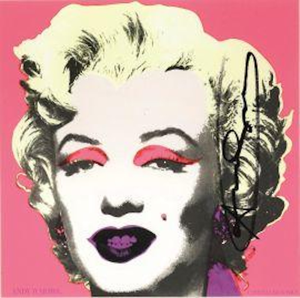Marilyn by Andy Warhol