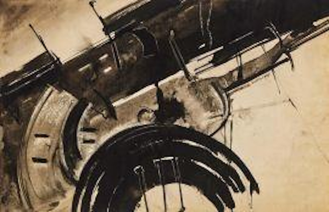 Untitled by Gianni Bertini