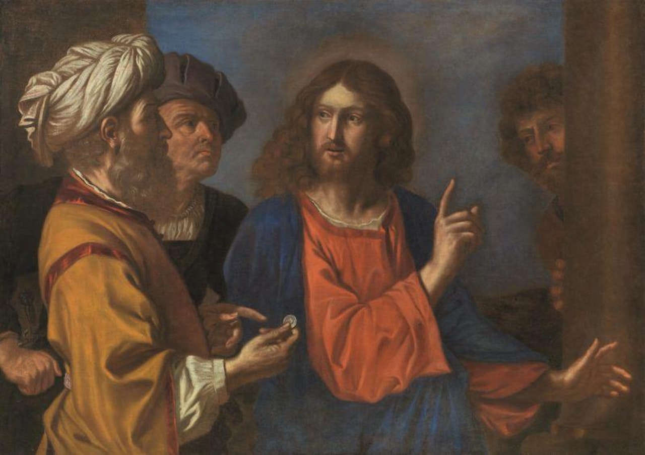 MONEY TAX by Guercino