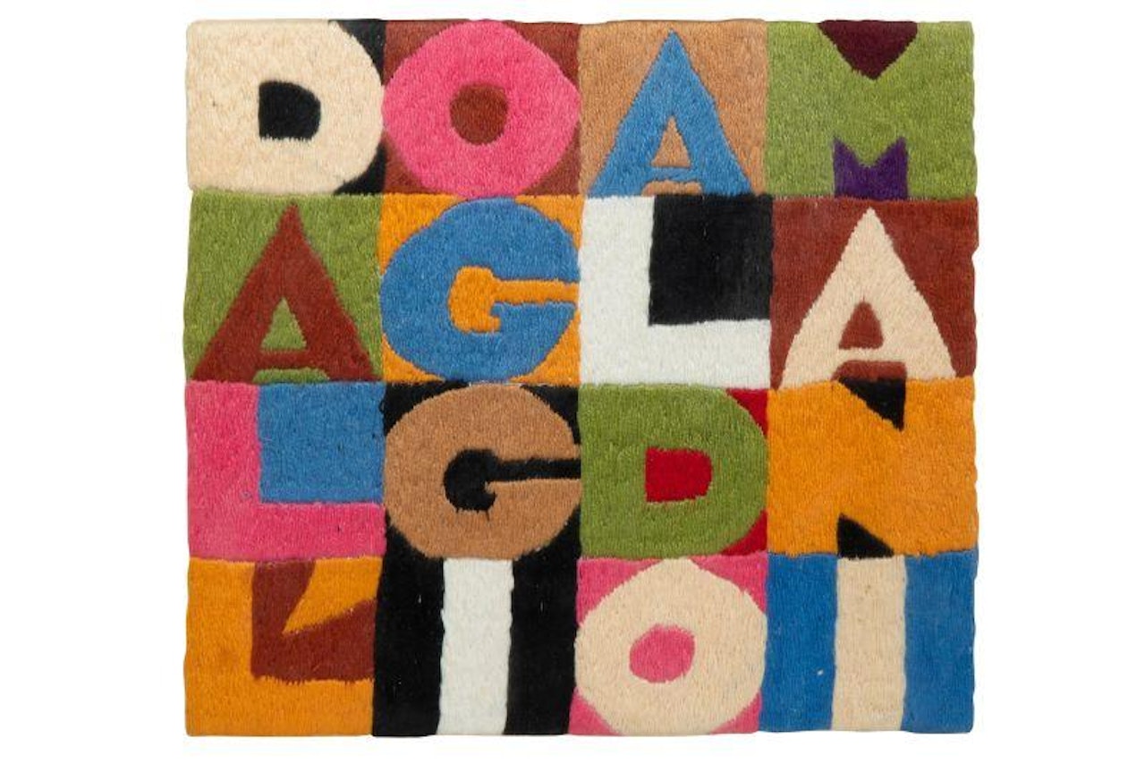 From today to tomorrow by Alighiero Boetti