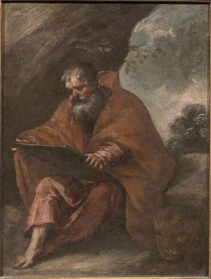 SAINT MARK THE EVANGELIST by Venetian School