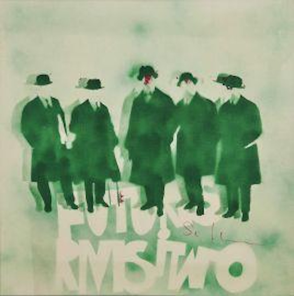 Futurism revisited by Mario Schifano