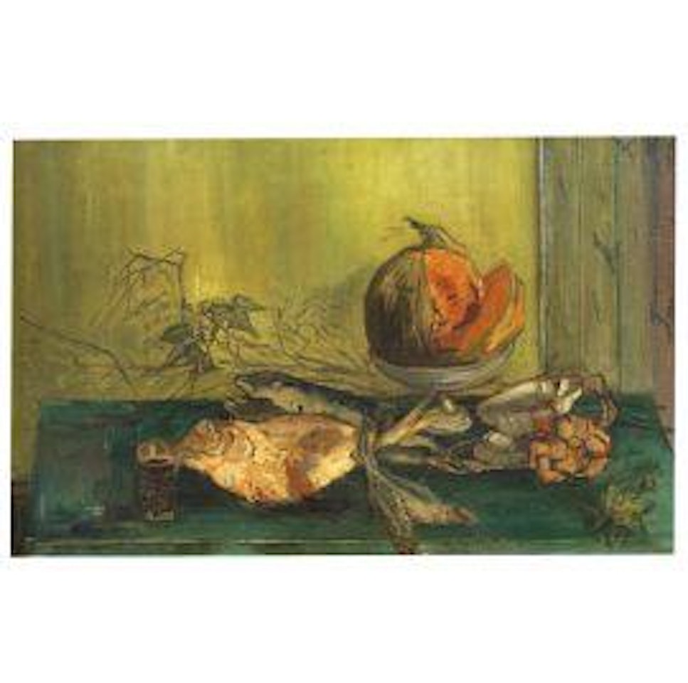 Nature morte au Melon by Francis Gruber