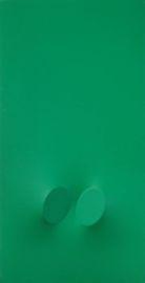 Untitled, green by Turi Simeti