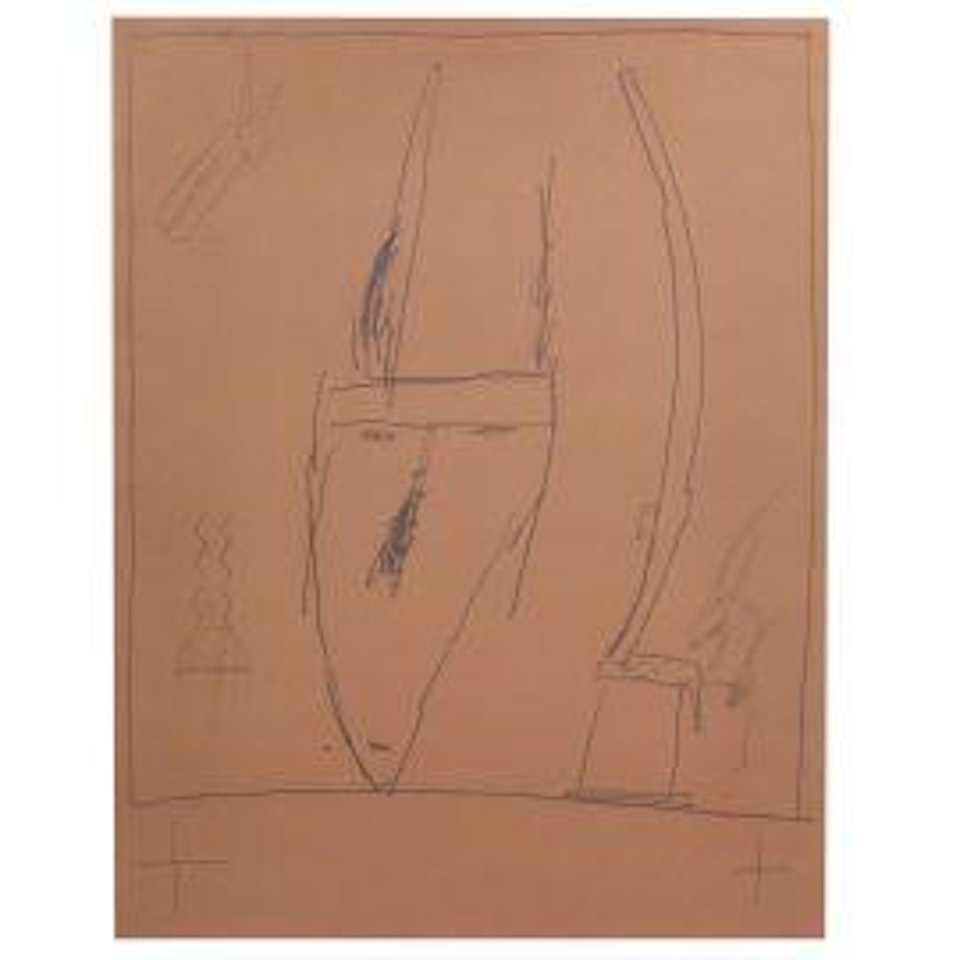 Tribal face by James Brown