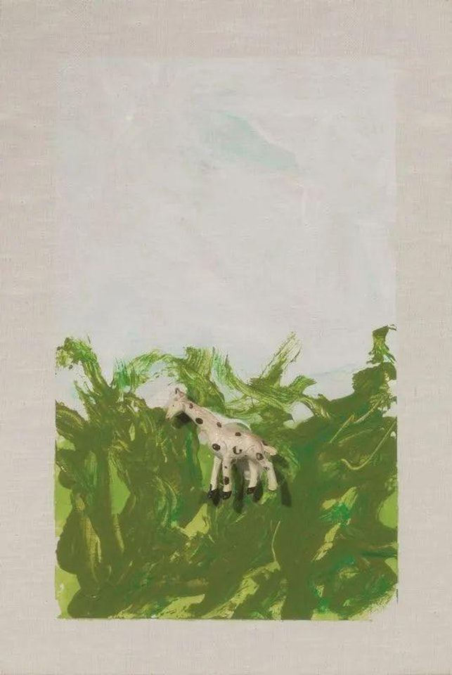 WITHOUT TITLE by Mario Schifano
