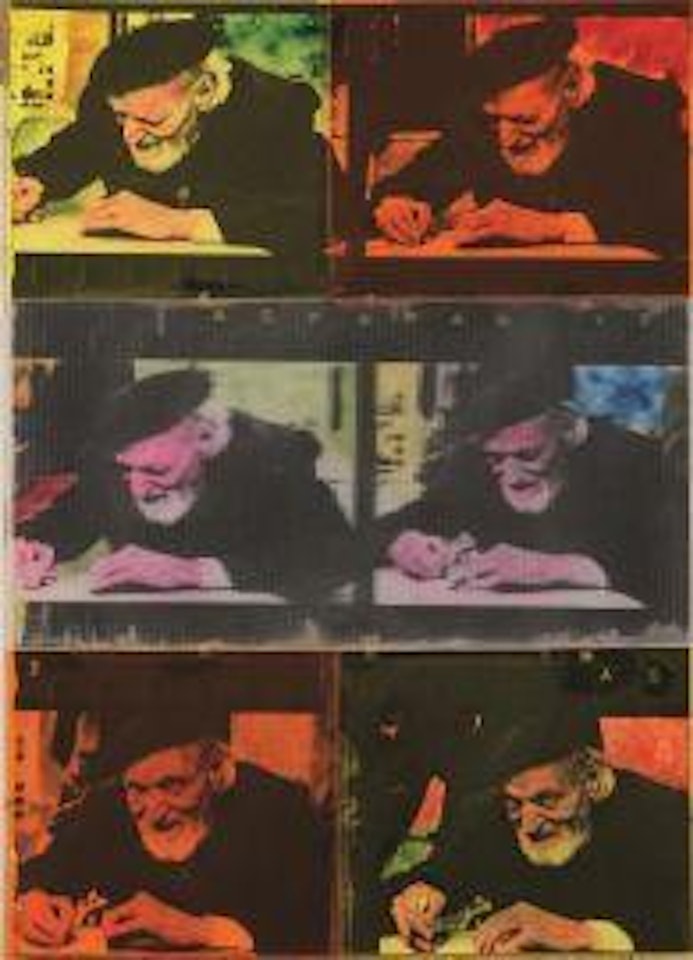 Ungaretti by Mario Schifano