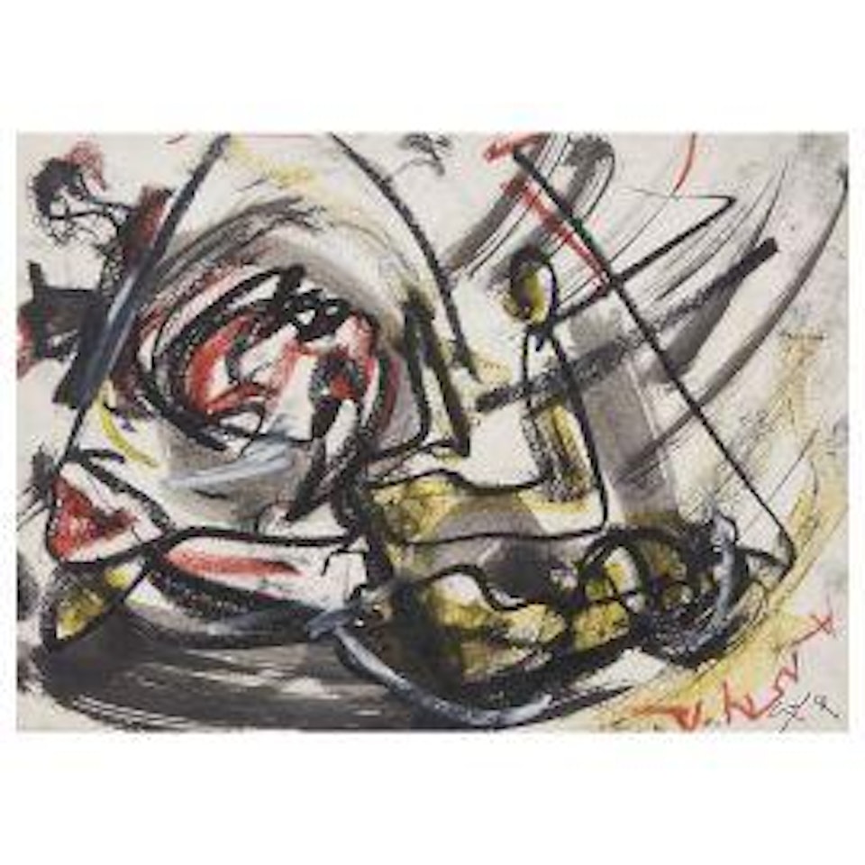 Untitled by Emilio Vedova