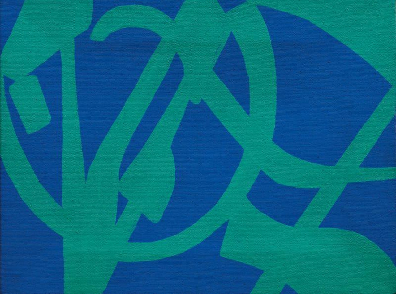 Green Blue by Carla Accardi