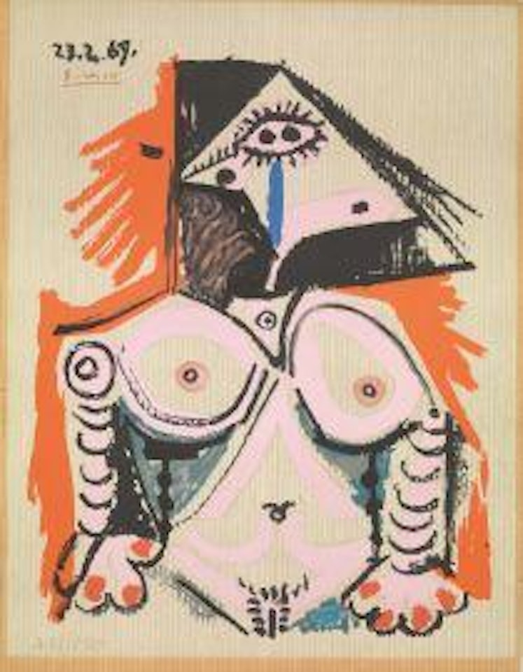 Without title by Pablo Picasso