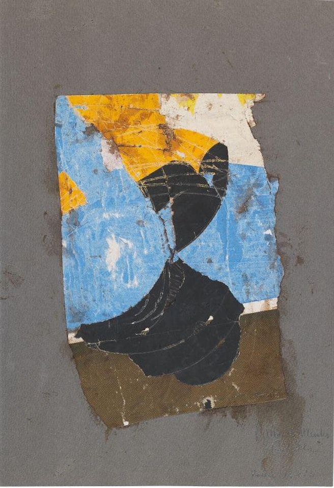 Untitled by Mimmo Rotella