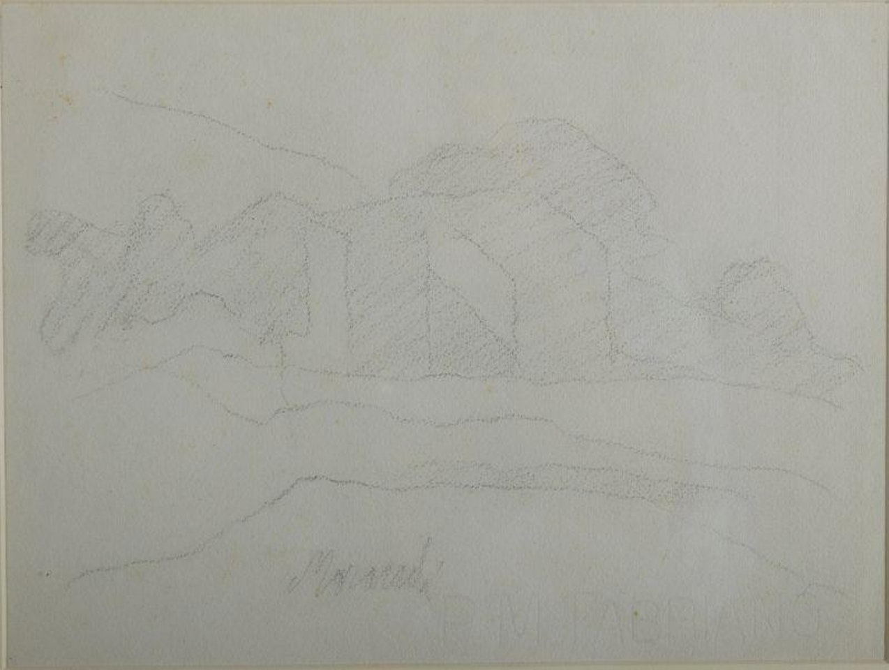 Landscape by Giorgio Morandi