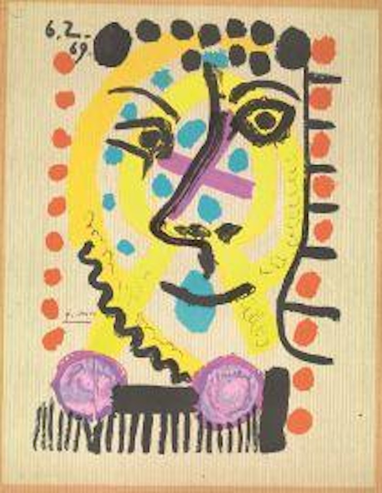 Senza titolo by Pablo Picasso