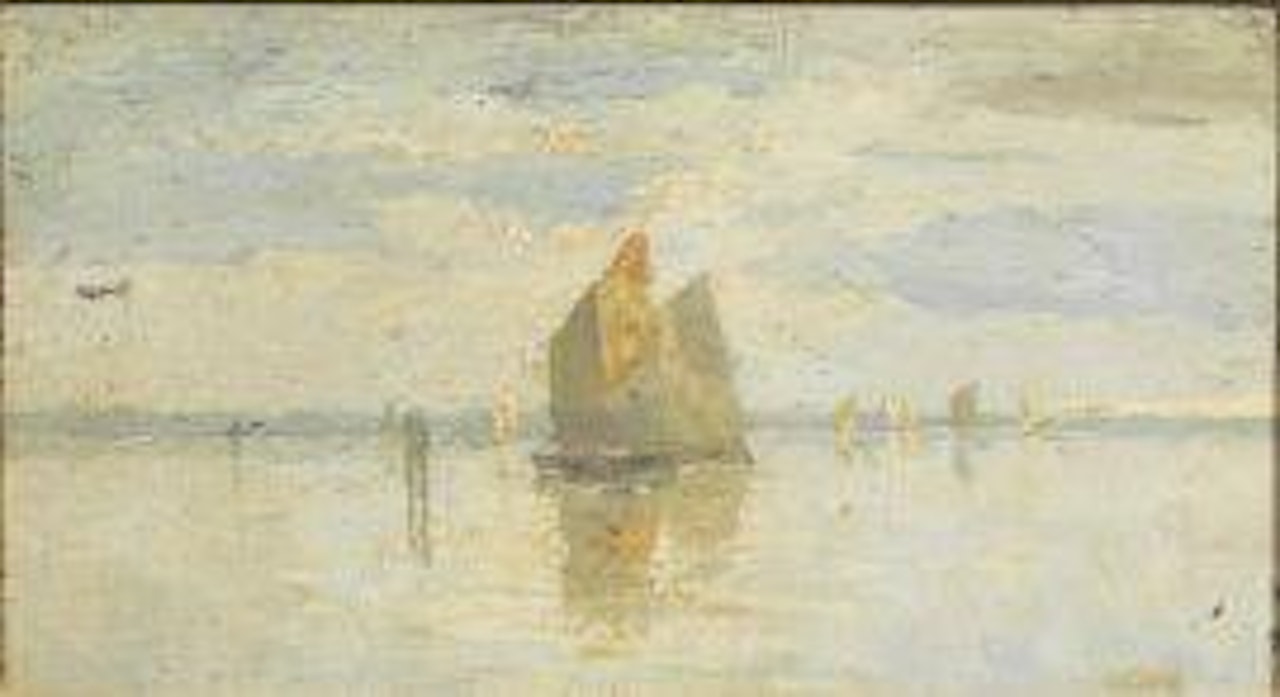 VENICE by Guglielmo Ciardi
