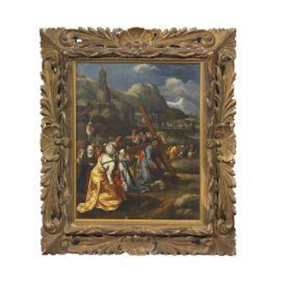 CLIMB TO CALVARY by Dutch School