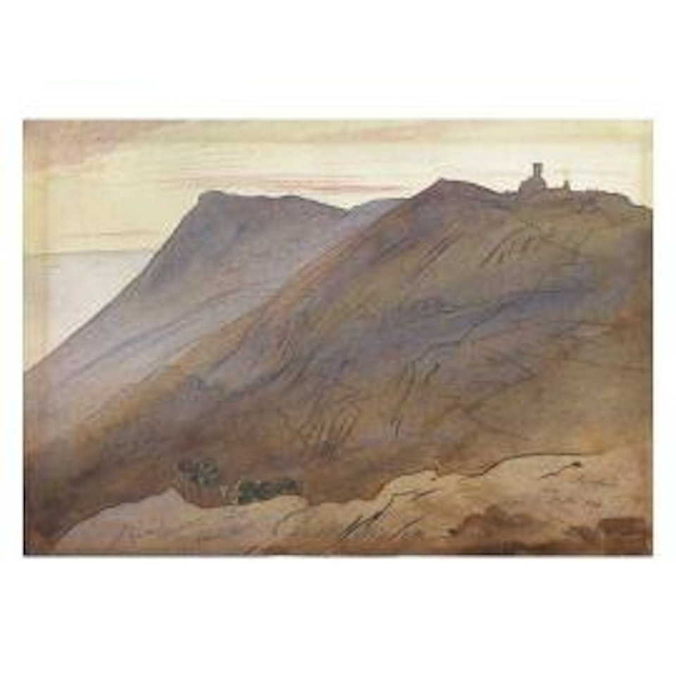 TURKISH LANDSCAPE by Edward Lear