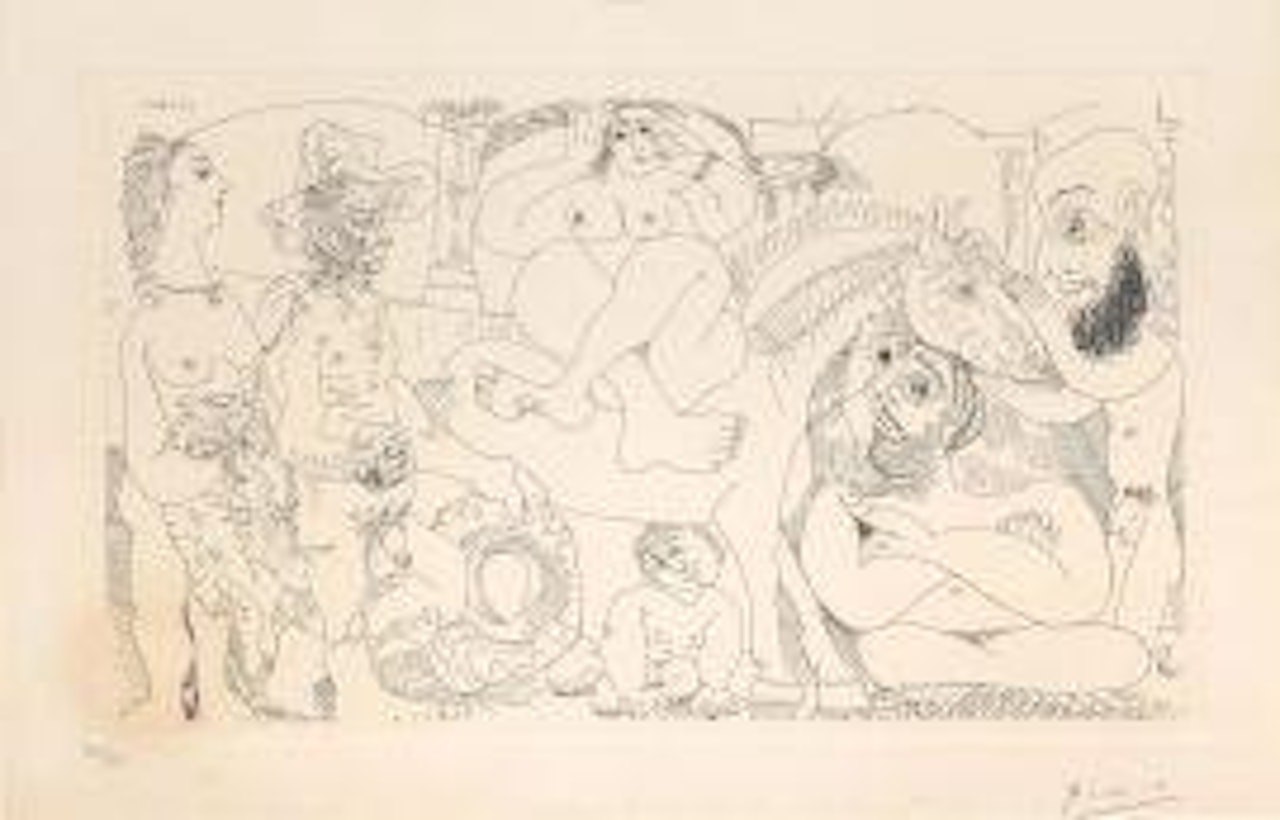 Untitled by Pablo Picasso