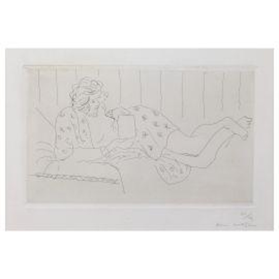 The letter by Henri Matisse