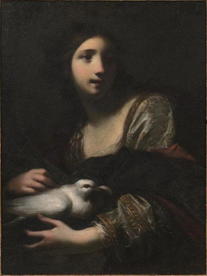 ALLEGORY OF PURITY (SANTA REPARATA) by Simone Pignoni