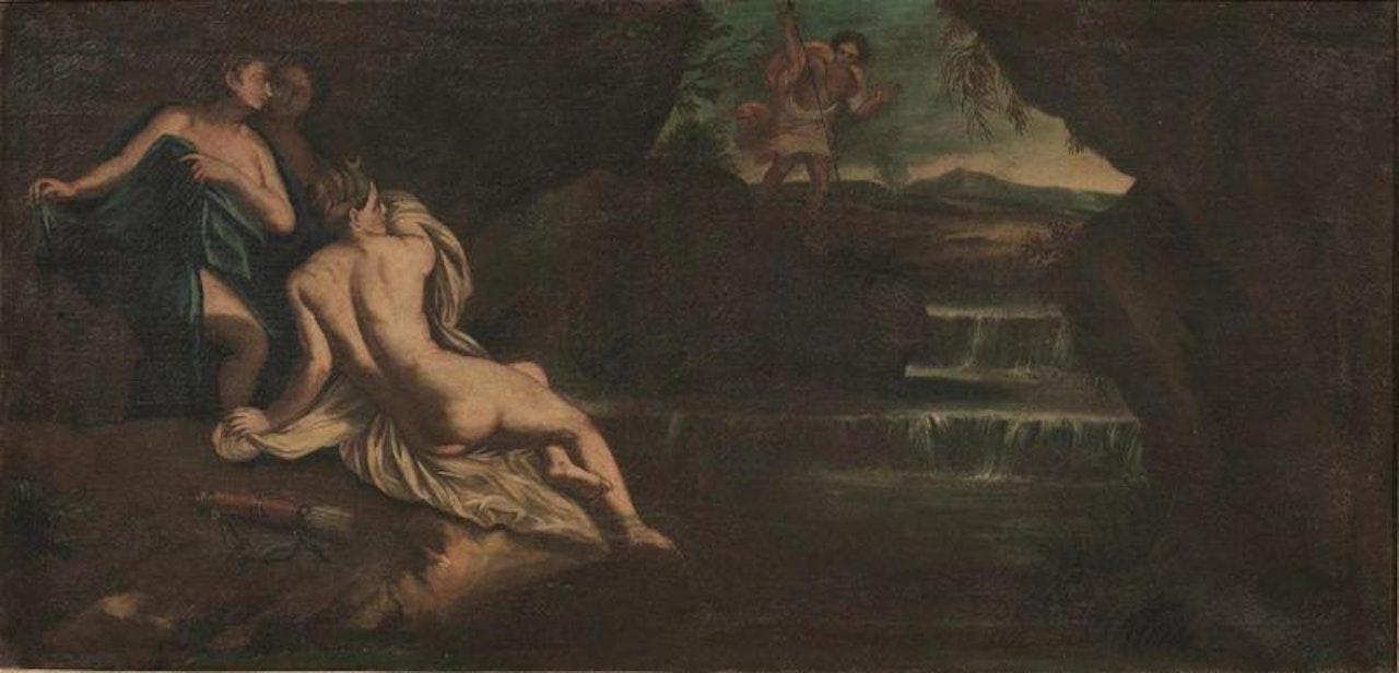 DIANA AND ACTAEON by Venetian School