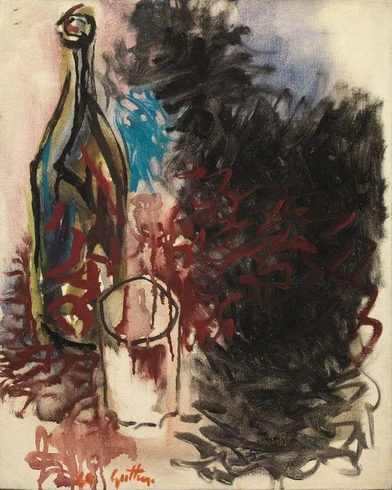 STILL LIFE by Renato Guttuso