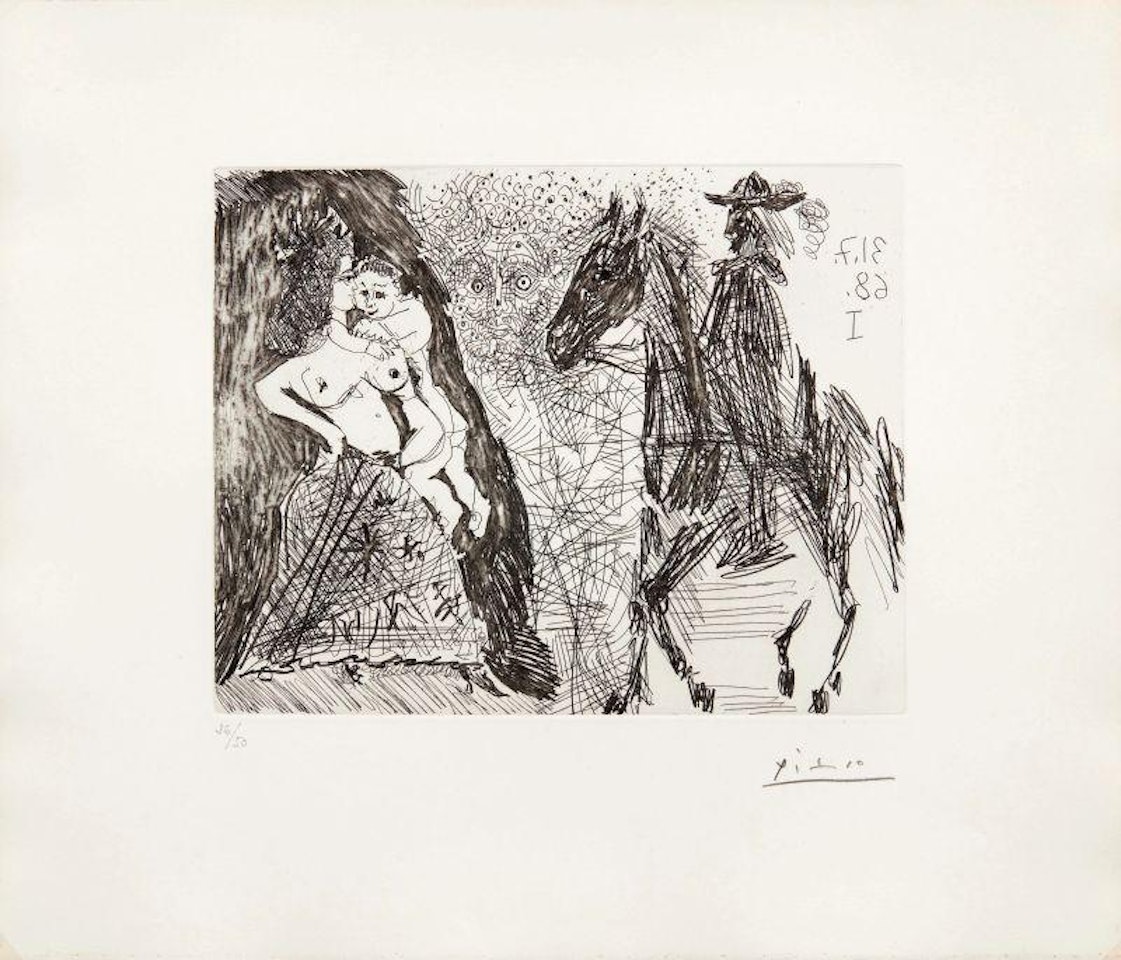 Without title by Pablo Picasso