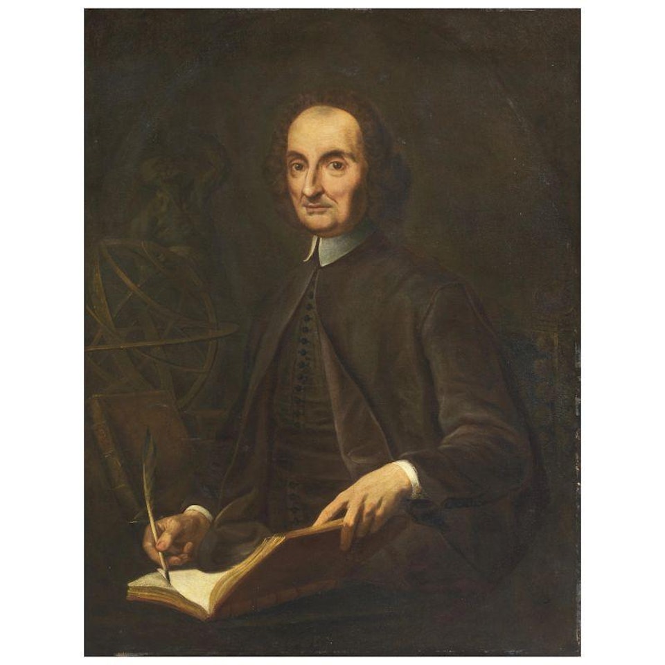 PORTRAIT OF AN erudite by Roman School