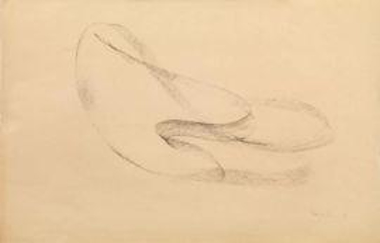 Composition by Jean Fautrier