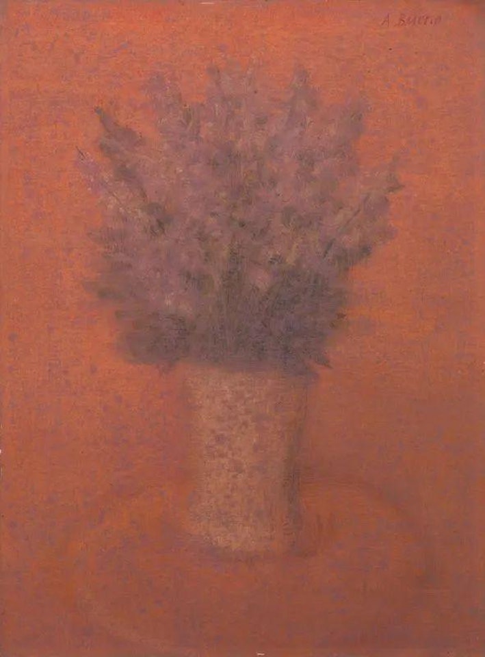 VASE OF FLOWERS by Antonio Bueno