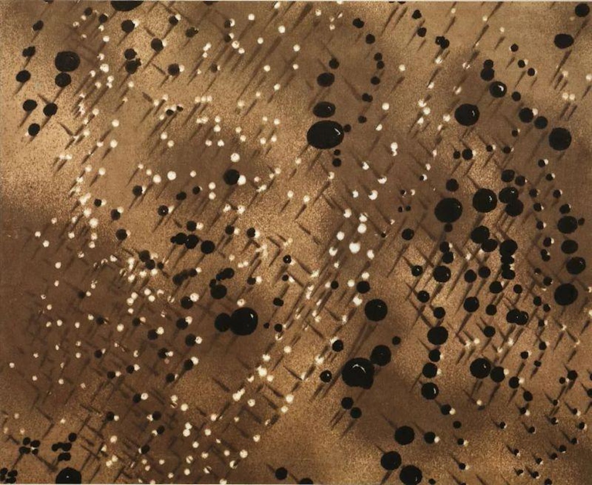 SPACE CONCEPT by Lucio Fontana
