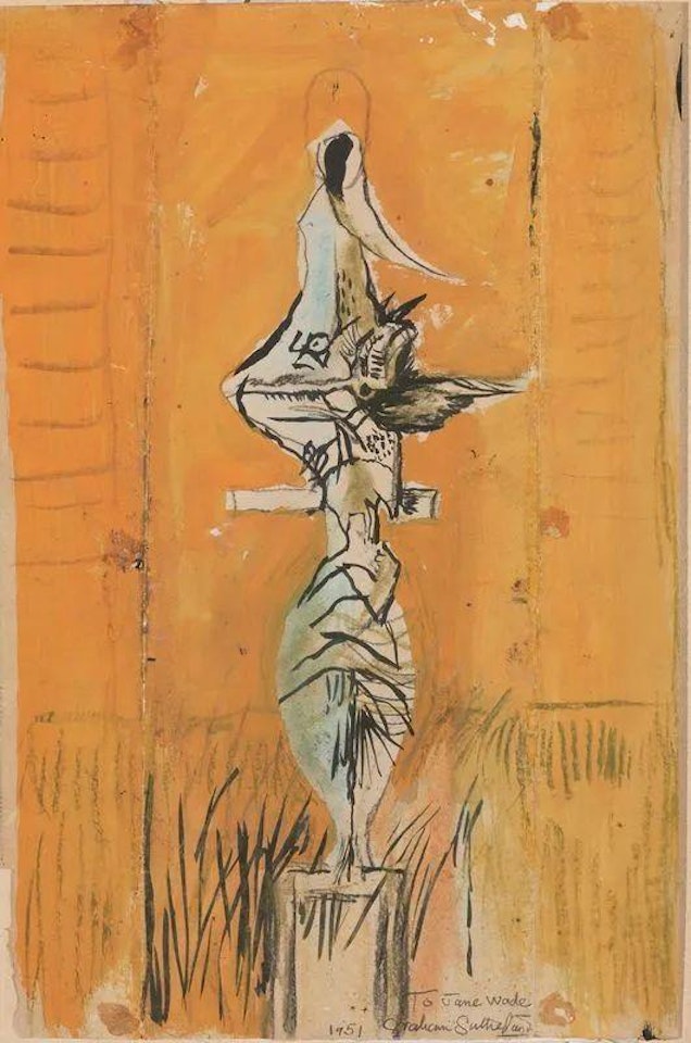 COMPOSITION by Graham Sutherland