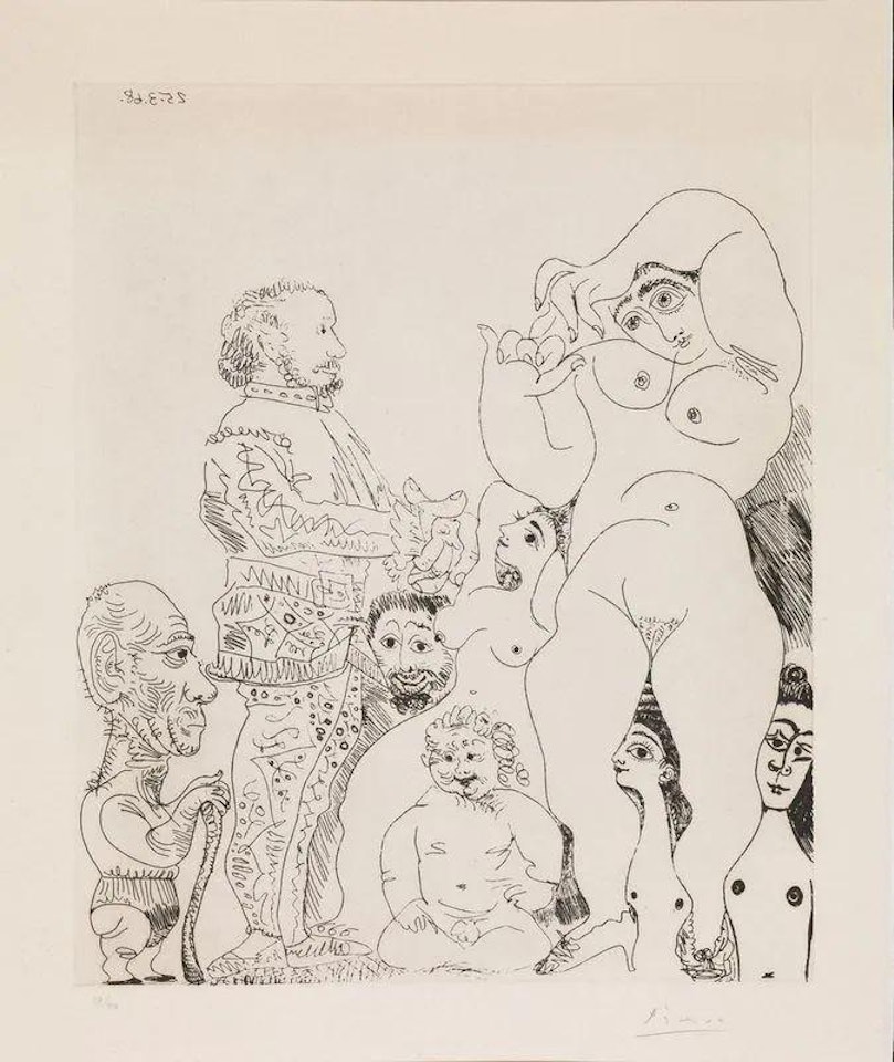 UNTITLED by Pablo Picasso