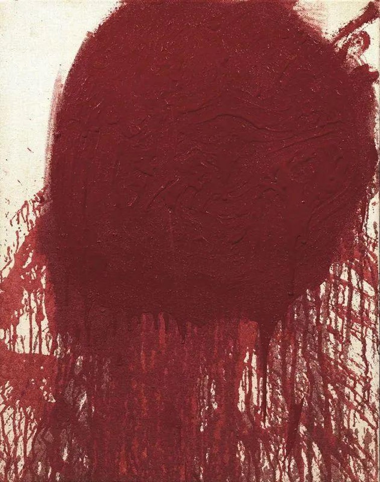 UNTITLE by Hermann Nitsch