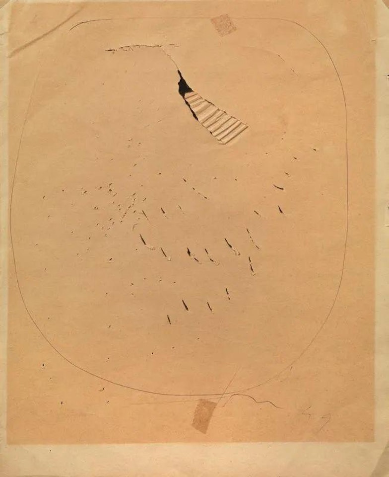 Spatial concept by Lucio Fontana