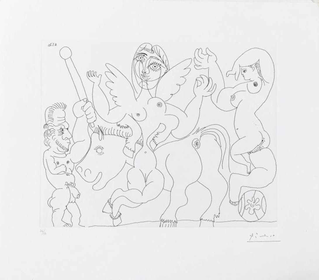Untitled by Pablo Picasso