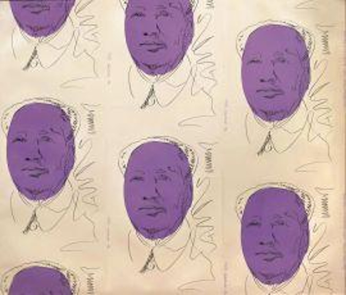 Mao by Andy Warhol
