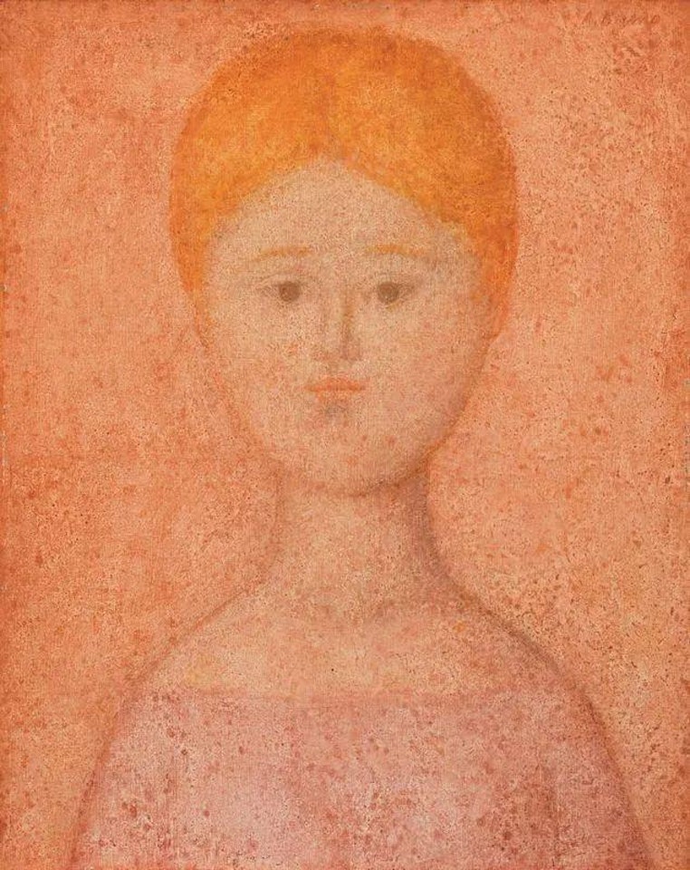 PORTRAIT OF A GIRL by Antonio Bueno