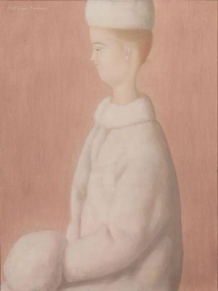 WOMAN IN FUR by Antonio Bueno