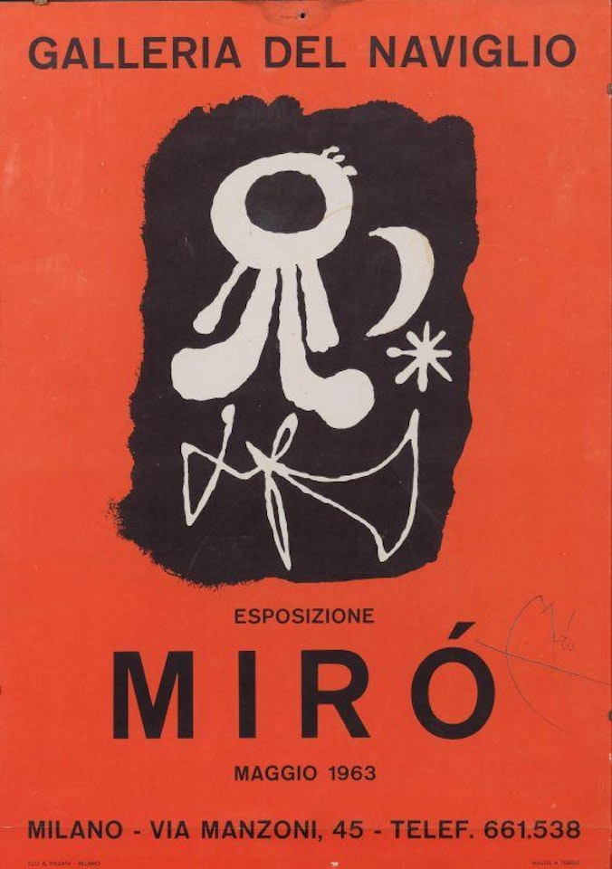 Manifest by Joan Miró
